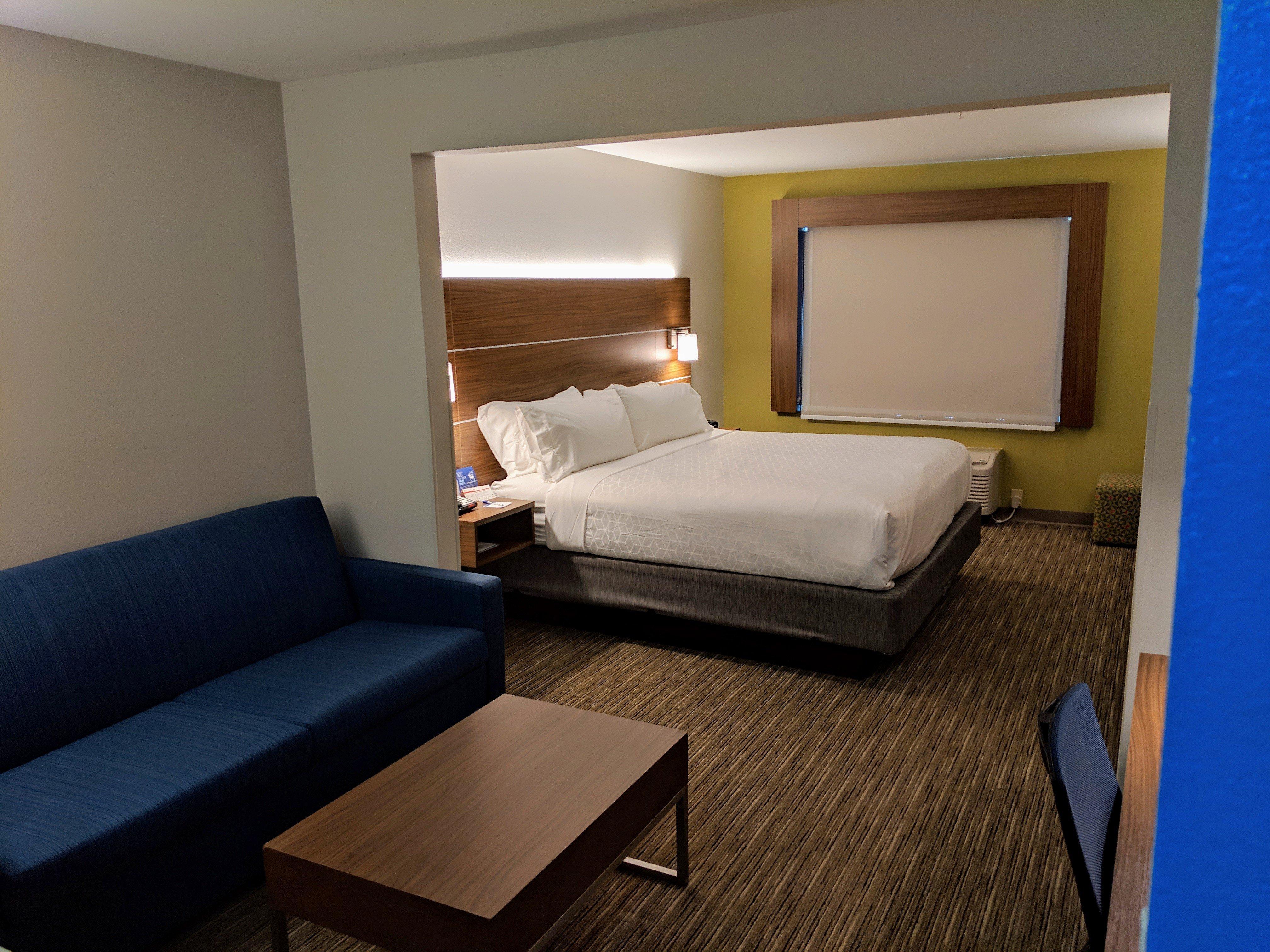 Holiday Inn Express Hotel & Suites Claypool Hill -Richlands Area By Ihg Pounding Mill Eksteriør bilde
