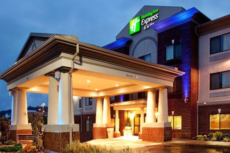 Holiday Inn Express Hotel & Suites Claypool Hill -Richlands Area By Ihg Pounding Mill Eksteriør bilde